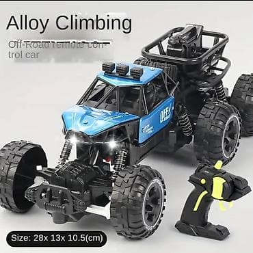 Искусство и коллекционирование: Радиоуправляемый внедорожник Alloy Climbing - Масштабная модель — 1