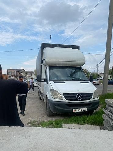 Mercedes-Benz Спринтер: 2007 г., 2.2 л, Механика, Дизель — 1