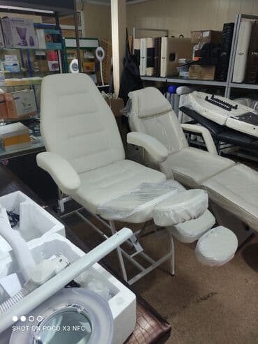 визажное кресло: Педикюрное кресло Педикюрное кресло - кушетка универсаль 73 см вес — 2