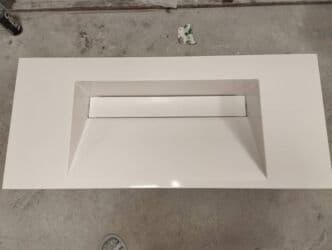 кухонный раковины: Ванна үчүн раковина, Материалы: Жасалма таш — 17