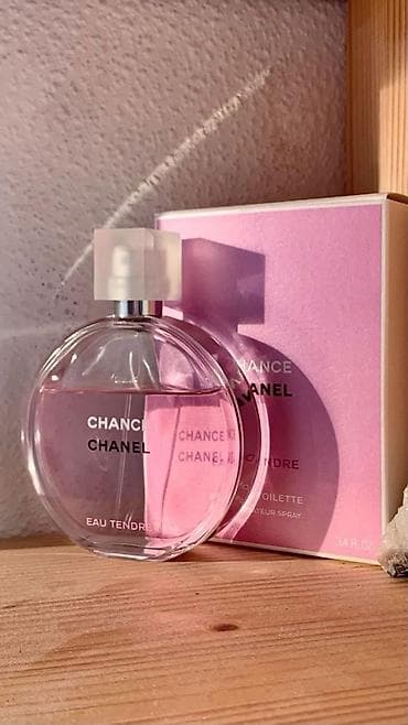 lost cherry: CHANEL Chance Eau Tendre — туалетная вода для женщин. Объем: 100 ml — 3