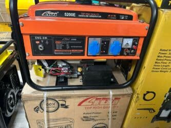 генератор света для дома цена бишкек: Генератор бензиновый 9'5 кват 8 чистый 220ват 6 месяц сервисный — 3