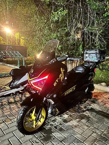 bws samurai: Макси-скутер Yamaha, 180 куб. см, Бензин, Б/у — 3