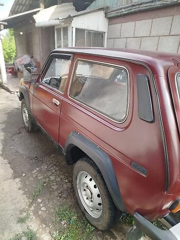 мотор нива 1.7 купить: ВАЗ (ЛАДА) 2121 (4x4): 1992 г., 1.6 л, Механика, Бензин, Внедорожник — 1