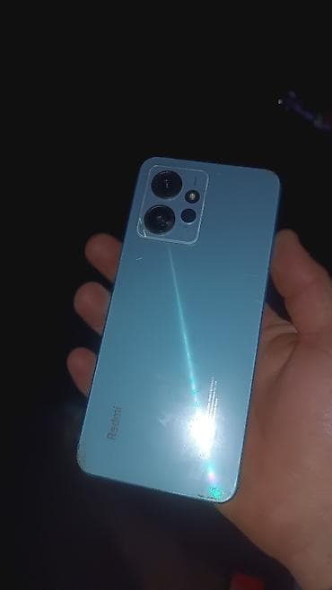 демио экран: Redmi, Redmi Note 12, 128 ГБ, цвет - Голубой, 2 SIM — 1