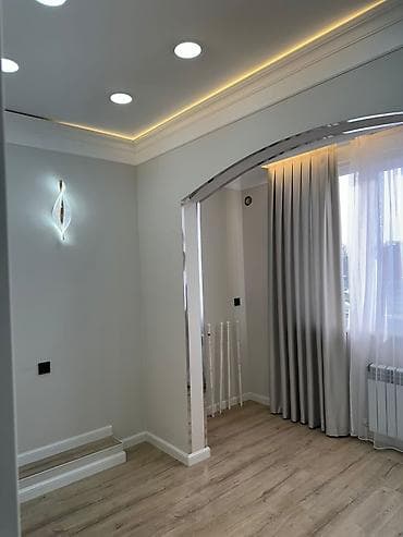 Батирлер: 1 бөлмө, 45 м², 108-серия, 4 кабат, Евроремонт — 6