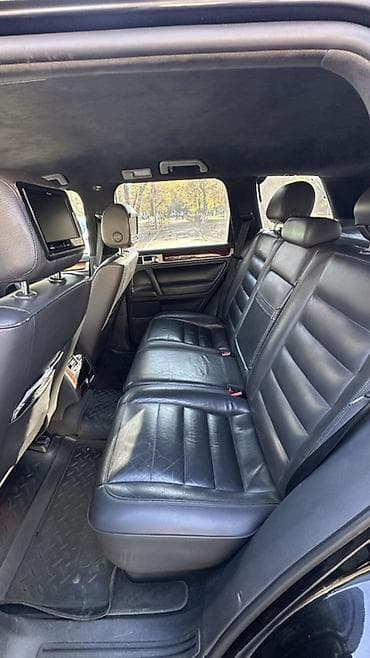 вольксваген туарег: Volkswagen Touareg: 2006 г., 3.6 л, Автомат, Бензин, Кроссовер — 9