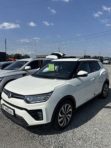 жмс машина: Ssangyong Tivoli: 2020 г., 1.6 л, Автомат, Дизель, Кроссовер — 1