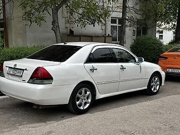 bwb e34: Toyota Mark II: 2004 г., 2 л, Автомат, Бензин, Седан — 7