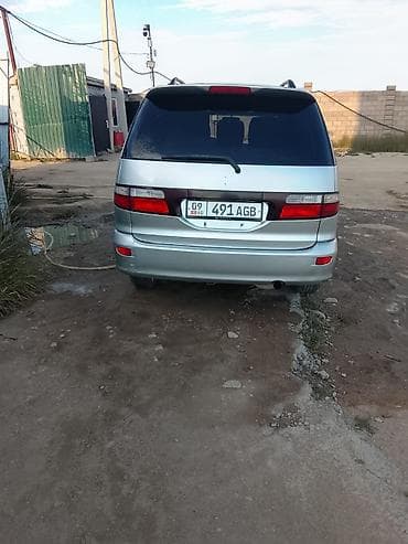 катамаран водный: Toyota Previa: 2003 г., 2.4 л, Автомат, Минивэн — 2