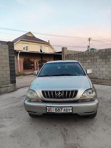 rx 200: Lexus RX: 2000 г., 3 л, Автомат, Бензин, Кроссовер — 2