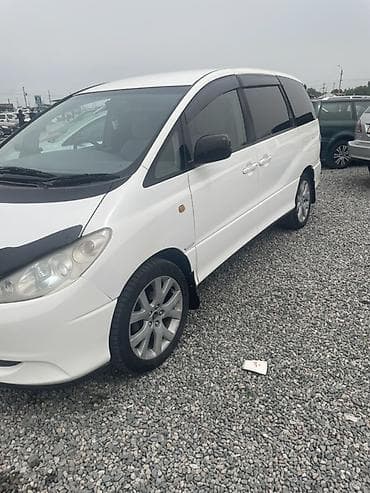 Транспорт: Toyota Estima: 2003 г., 2.4 л, Автомат, Газ, Минивэн — 4