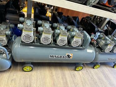 Компрессор беззвучный 1600ват 220ват 6 месяцев сервисное обслуживание