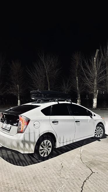 авто расрочкага: Toyota Prius: 2013 г., 1.8 л, Вариатор, Электромобиль, Хэтчбэк — 4