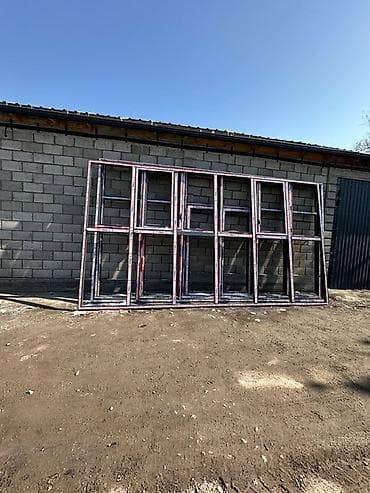 Окна на заказ: Пластиковые и алюминиевые окна и двери AINEK ZONE Что предлагаем: - — 3