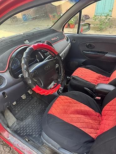 рулевые: Daewoo Matiz: 2007 г., 0.8 л, Механика, Бензин, Хэтчбэк — 2