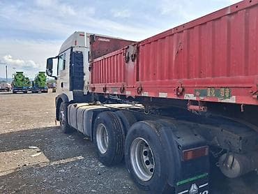 volvo tandem: Тягач, Howo, Бортовой — 2