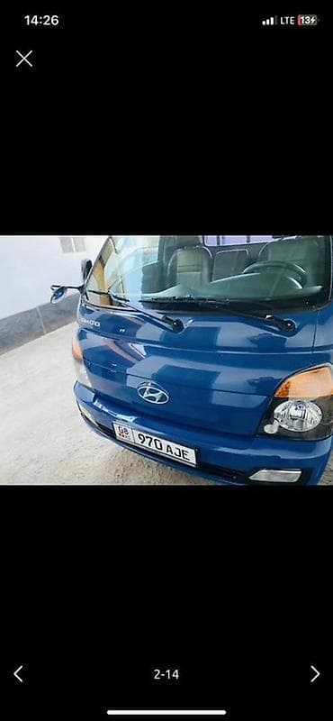транс: Легкий грузовик, Hyundai, Стандарт, 1,5 т — 1