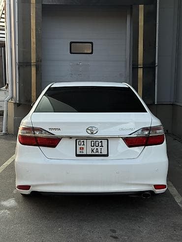 камри 55 продажа: Toyota Camry: 2016 г., 2.5 л, Автомат, Бензин, Седан — 10