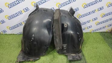 сдаётся авто с последующим выкупом: Подкрылок Передний левый Mercedes-Benz, Б/у, Оригинал — 1