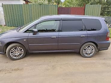 бюджетные авто: Honda Odyssey: 2002 г., 2.3 л, Автомат, Бензин, Минивэн — 7