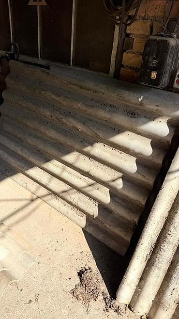 лист железа: Профлист волнистый (шиферные листы) - Материал: волнистые листы — 1