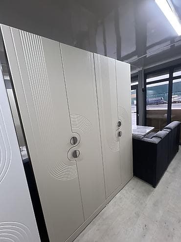 шкаф с зеркалами: Шифоньер, шкаф для одежды, Новый, Прямой, ЛДСП — 5