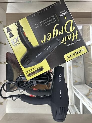 sokany фен: Фен Профессиональный, Концентратор, Ионизация — 1