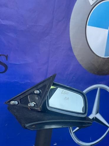 e60: Боковое правое Зеркало BMW Б/у, Оригинал — 2