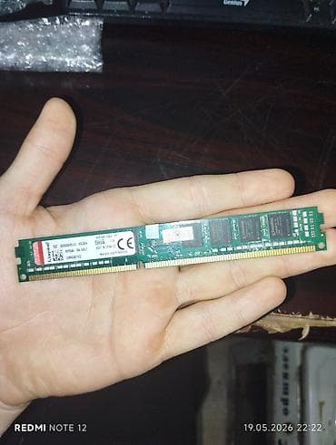 ddr4 ecc: Оперативная память (RAM) для ПК, Новый, Kingston, 4 ГБ, DDR3, 1600 МГц — 2