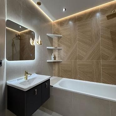 seven development: 2 комнаты, 64 м², Золотой квадрат Элитка, 11 этаж, Дизайнерский ремонт — 10