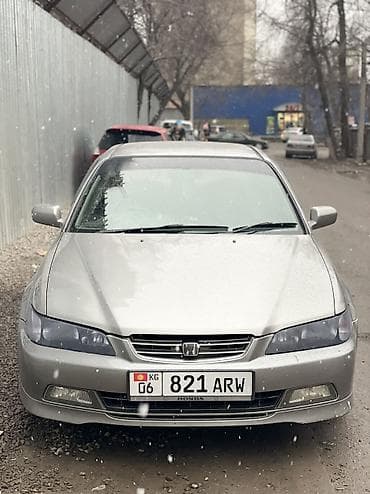 Honda Accord: 1999 г., 2 л, Автомат, Бензин, Седан