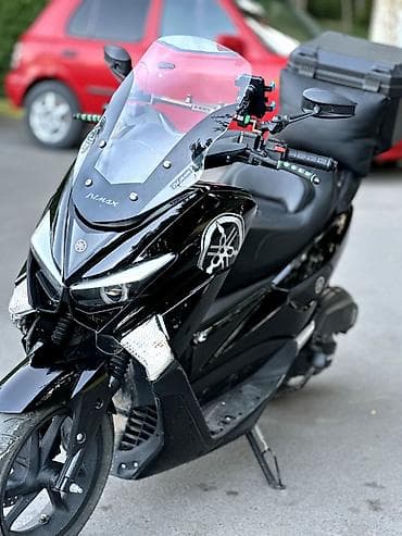 самурай м8: Макси-скутер Yamaha, 150 куб. см, Бензин, Б/у — 1