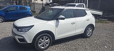 Ssangyong: Ssangyong Tivoli: 2017 г., 1.6 л, Автомат, Бензин, Кроссовер — 2