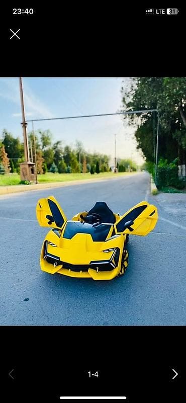 Детский электрокар