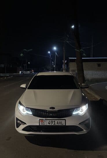 Kia K5: 2019 г., 2 л, Автомат, Бензин, Седан