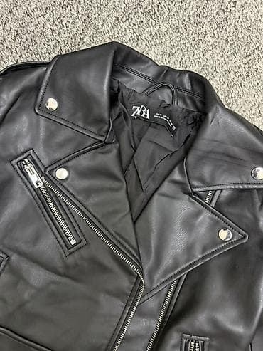 Толстовки, худи: Продается кожанка Zara (оригинал) Размер М Носила 1 раз Абсолютно — 3