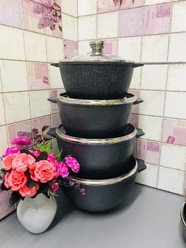 кухонное оборудование бишкек: Посуда мечта
Производство: РОССИЯ
ОПТОМ И В РОЗНИЦУ — 11