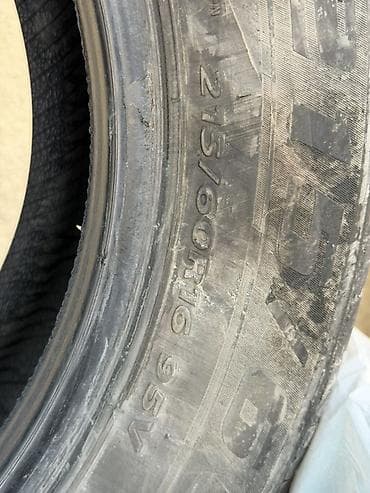 14 пакршка: Летняя шина 215/60 R16 95V комплектом без торга все в хорошем — 2