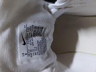 nike tech flecee: Кроссовки, 39.5, Nike, Б/у, цвет - Белый, Самовывоз, Платная доставка — 5