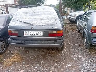 т2 транспортер: Volkswagen Passat Variant: 1989 г., 1.8 л, Механика, Бензин, Универсал — 3
