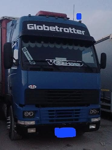 бак для фура: Тягач, Volvo, 1997 г., Тентованный — 5