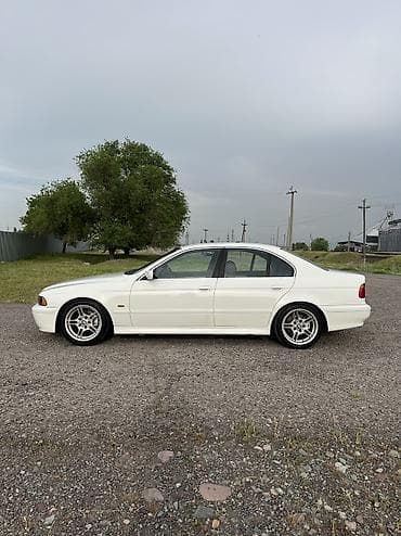 боковой тырмо: BMW 5 series: 2003 г., 2.5 л, Механика, Бензин, Седан — 5