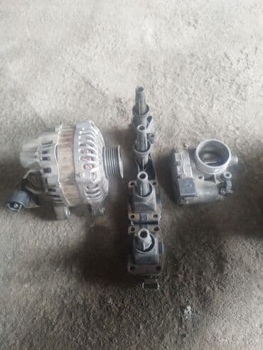 Унаа тетиктери: Генератор Peugeot 2003 г., Колдонулган, Оригинал, Франция — 1