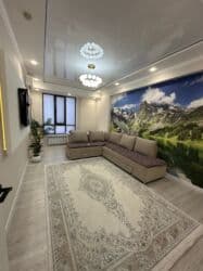 продаю кв кудайберген: 2 комнаты, 66 м², Элитка, 10 этаж, Евроремонт — 11