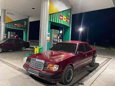 для такси авто: Mercedes-Benz W124: 1990 г., 2.3 л, Механика, Бензин, Седан — 1