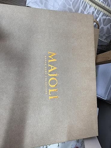 жаздык: Постельное бельё MAJOLI Home Collection - Комплект из натуральной — 3