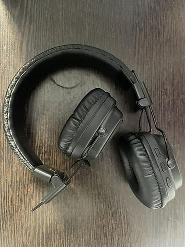 samsung а32: Беспроводные накладные наушники Marshall - Форм‑фактор: накладные — 1