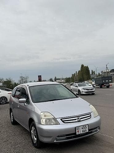 Honda Stream: 2002 г., 1.7 л, Автомат, Бензин, Универсал — 5
