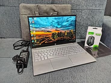 Ноутбук HP Ультрабук, Intel Core i5, ОЗУ, RAM: 16 ГБ, HP Pavilion